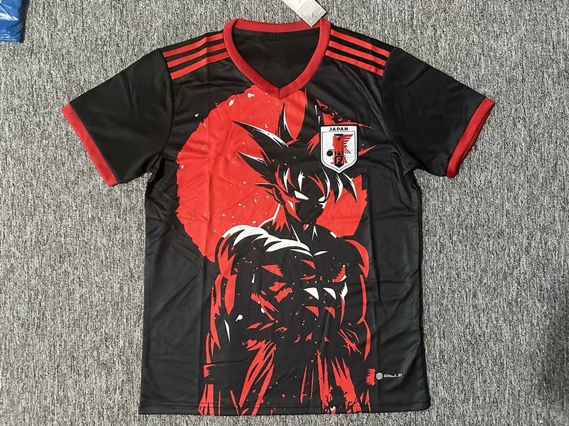 Japan Football Association x Dragon Ball Super Goku Black Jersey