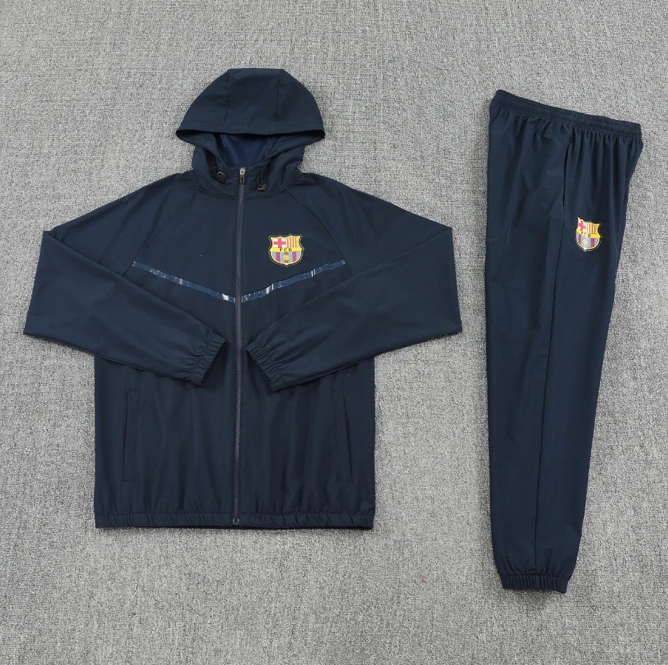 Barcelona windbreaker set