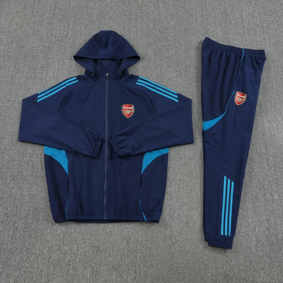Arsenal trench coat set