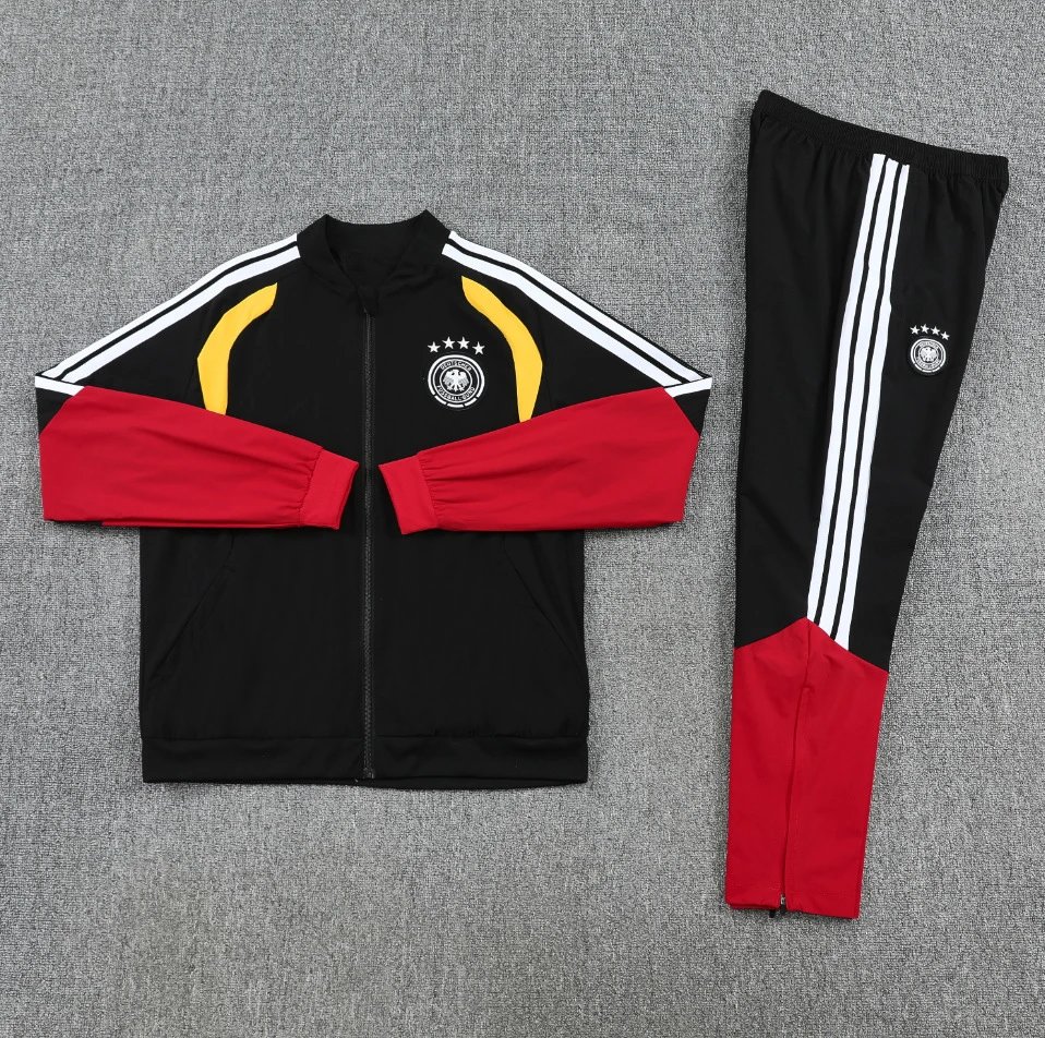25 German Black Windbreaker Set 2