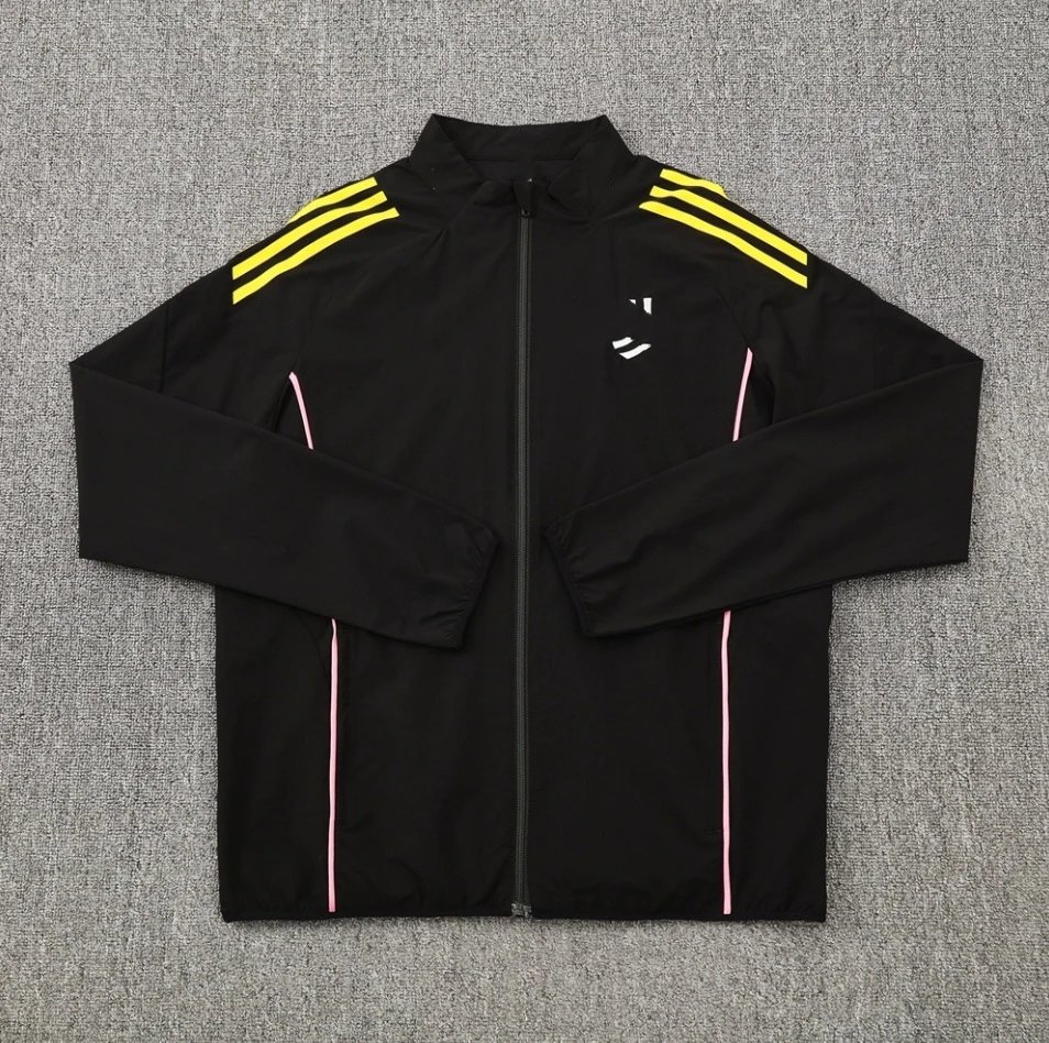 Juventus black trench coat