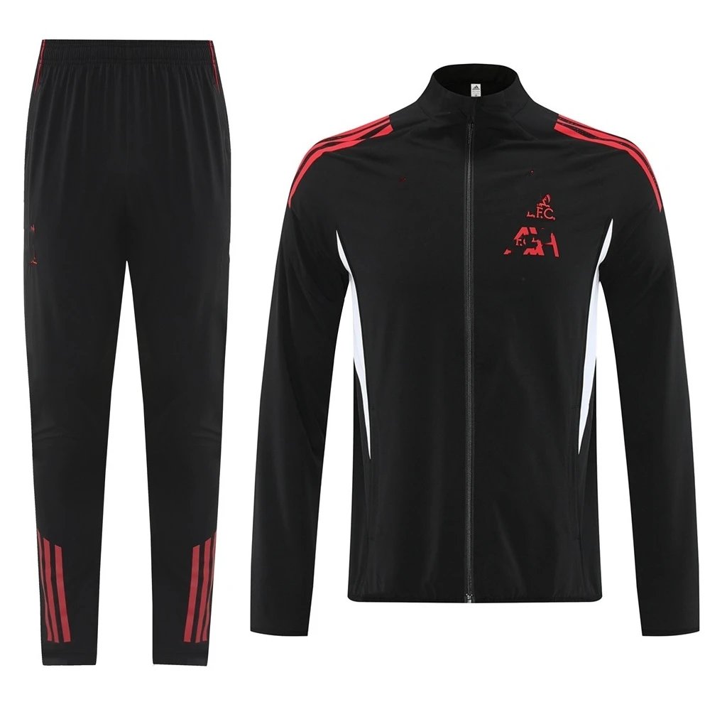 25LWP Black Windbreaker Set