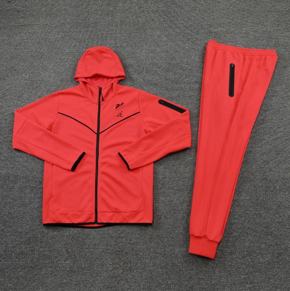 LWP Red Hoodie Set