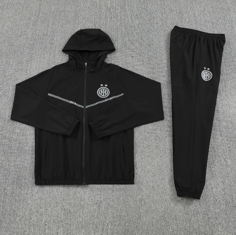 Inter Milan trench coat set