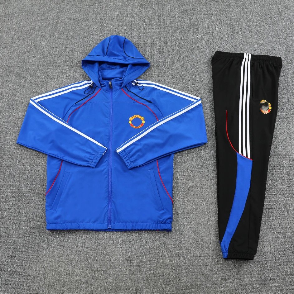Manchester City Windbreaker Set