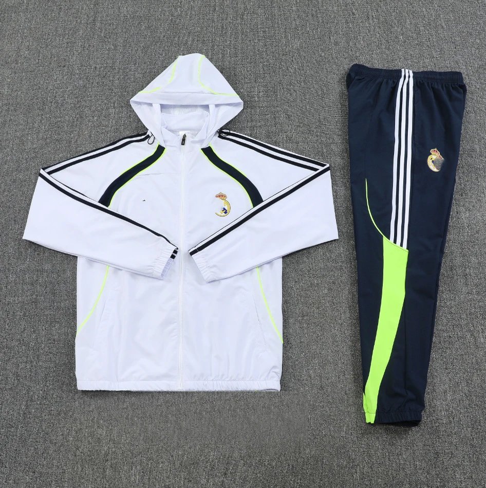 Real Madrid trench coat set