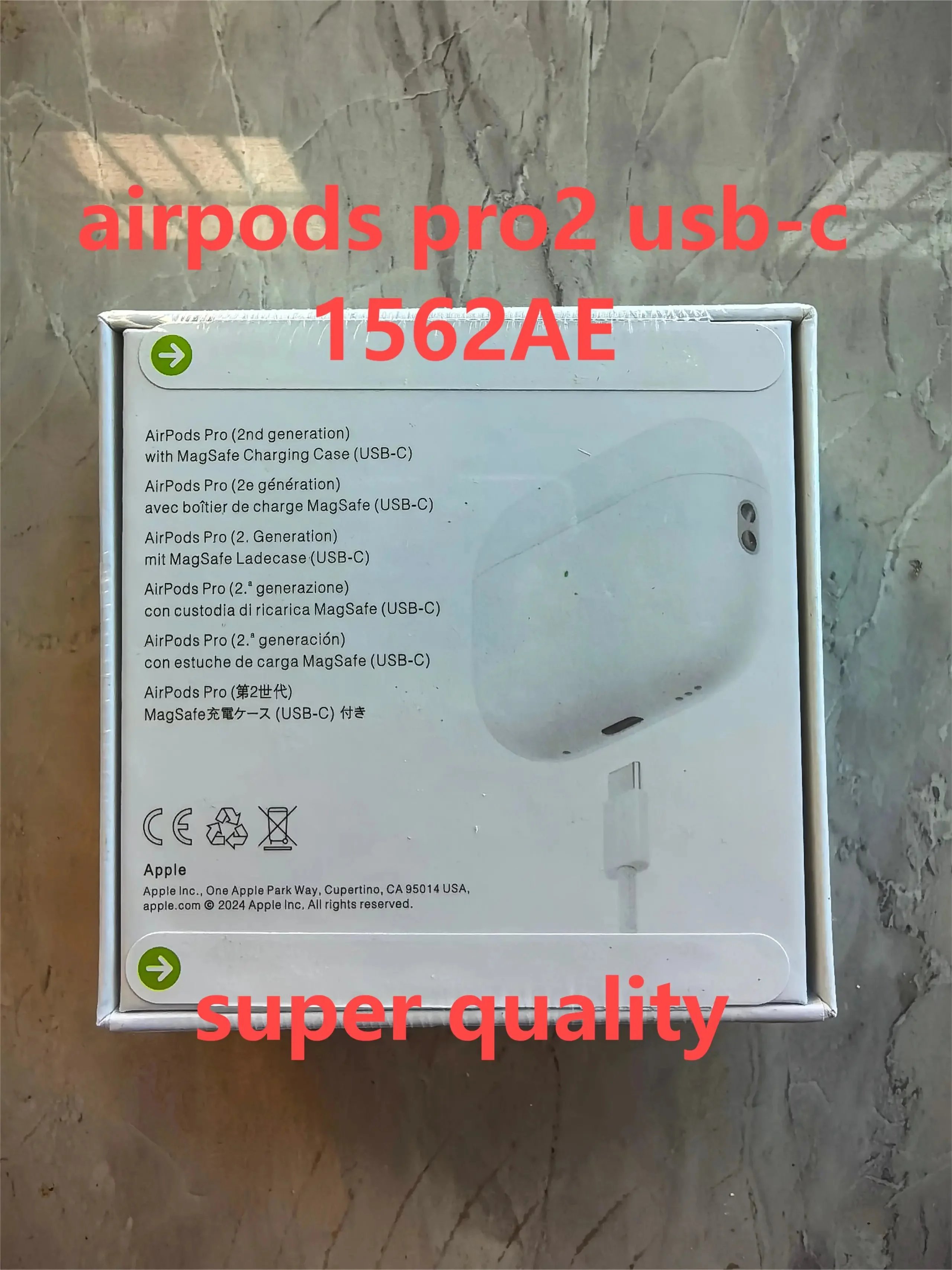 air.pods pro2 usb-c 1562AE