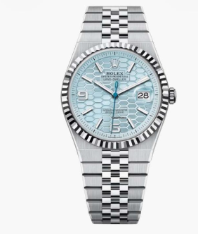 Rolex Multiple watch models — New blue face