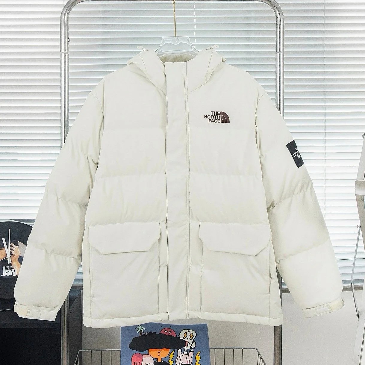 1 White