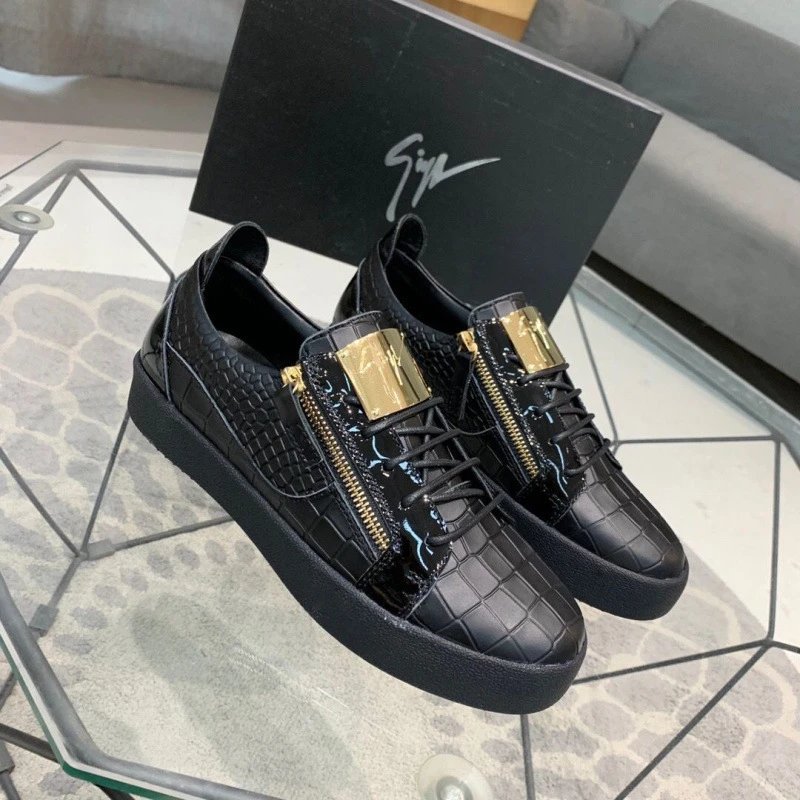 GI Zipper Sneakers