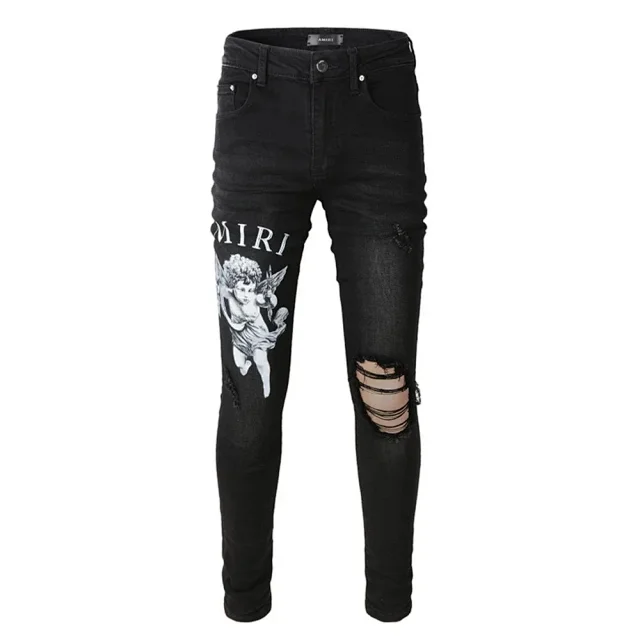AMIRI Jeans Distressed skinny product detail image 26