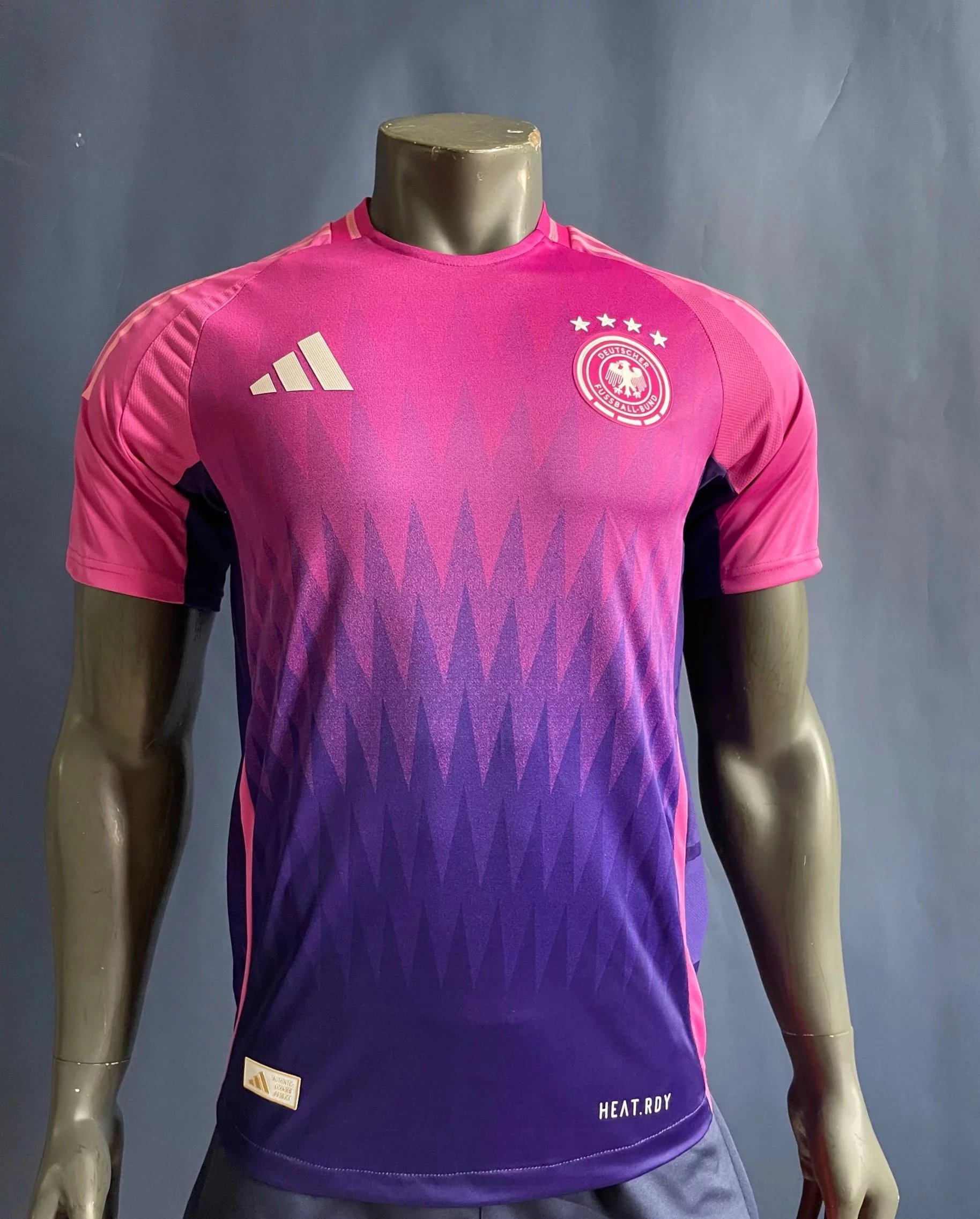 Nike Brazil National Team 2024 Away Jersey Blue - 15