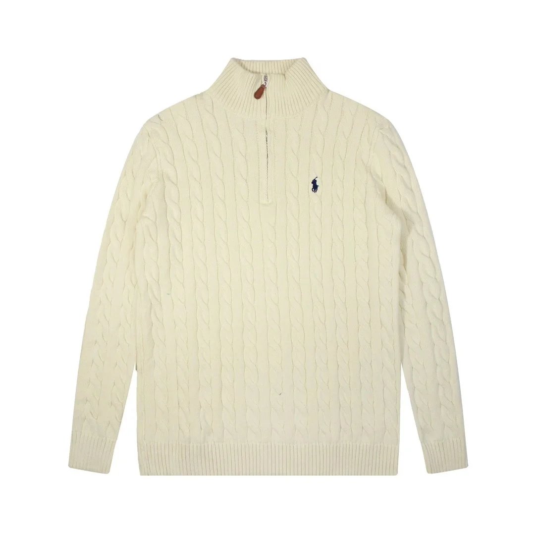 Polo Ralph Lauren Cable Knit Cardigan Lavender Sweater - 21