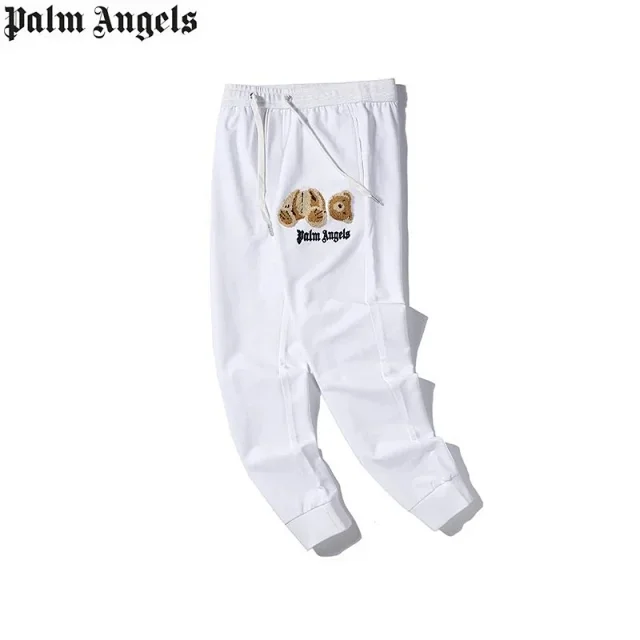 Palm Angels Trousers Elastic-Waist Graphic Jogger product detail image 19