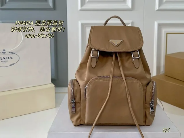 Prada Multiple backpack designs shown product detail image 19
