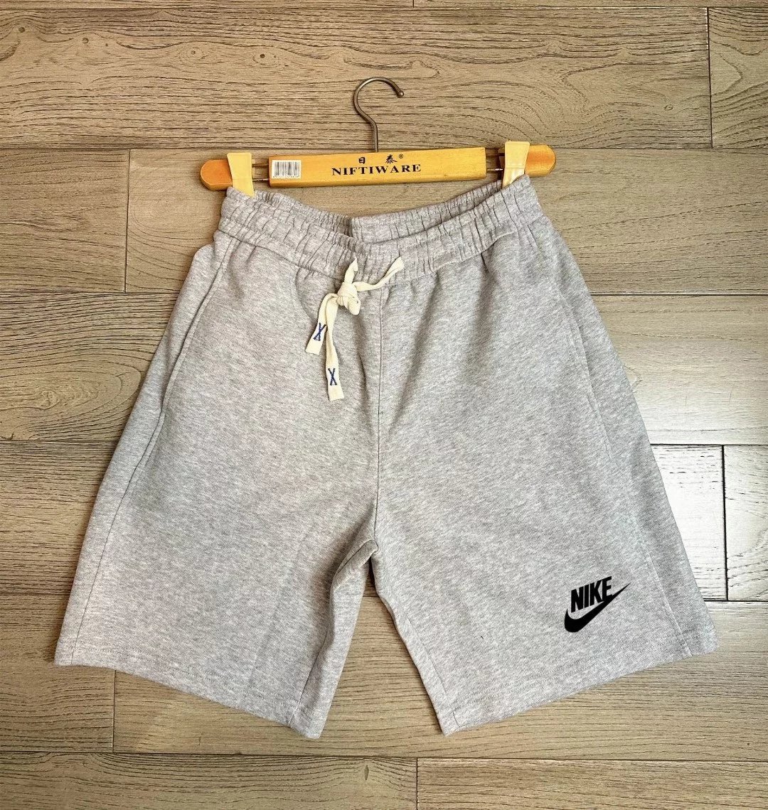 Nike Classic Fleece Shorts Gray - 16