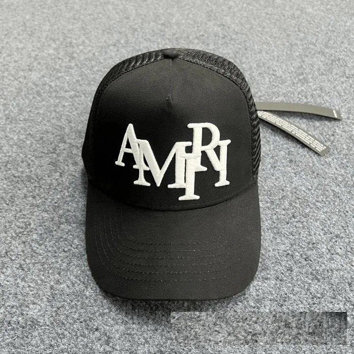 Design Trucker Cap Blue Mesh Back Baseball Cap - 8