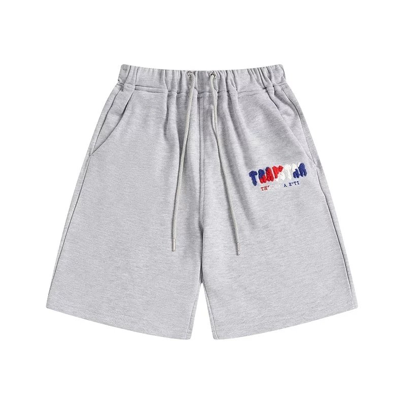 Hellstar Star Logo Gray Sweat Shorts - 19