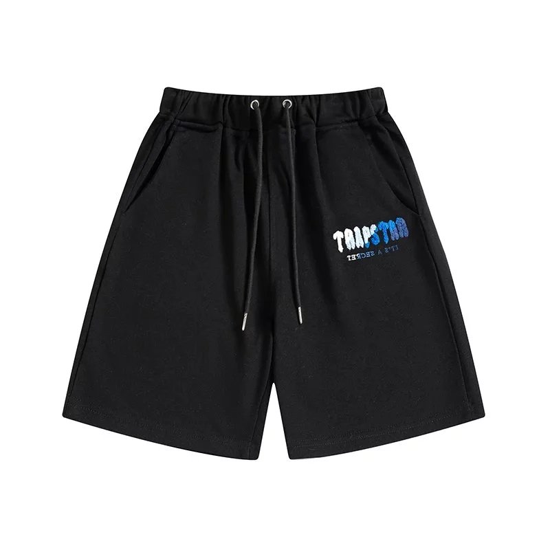 Hellstar Star Logo Gray Sweat Shorts - 25