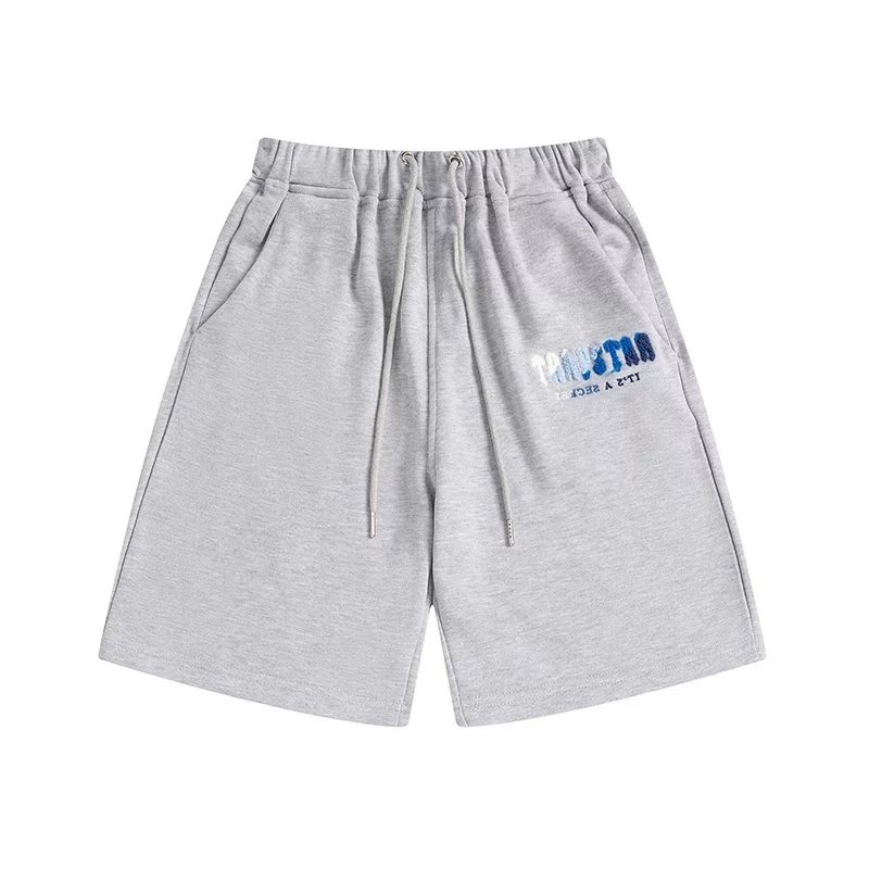 Hellstar Star Logo Gray Sweat Shorts - 29