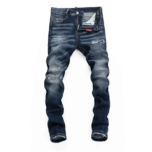 Dsquared2 Jeans Distressed paint-splatter product detail image 27
