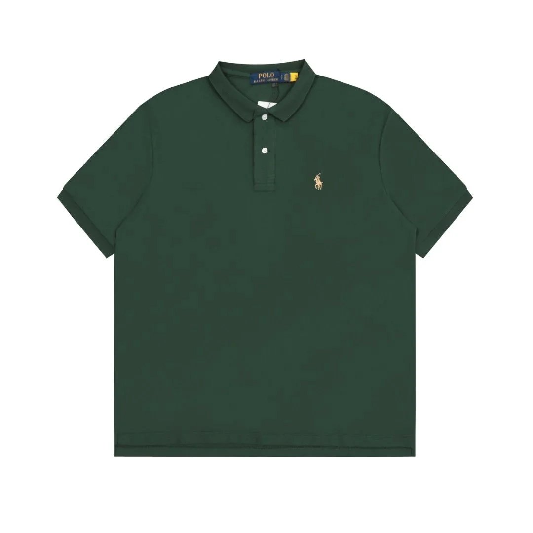 Polo Ralph Lauren Classic Fit Polo Shirt Forest Green - 25