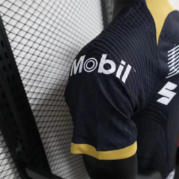 Design Pumas UNAM 2024-25 Home Jersey Navy Yellow Jersey - 9