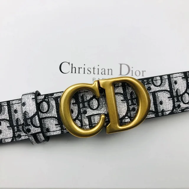 Dolce & Gabbana Belts Interlocking DG Buckle Belt product detail image 8