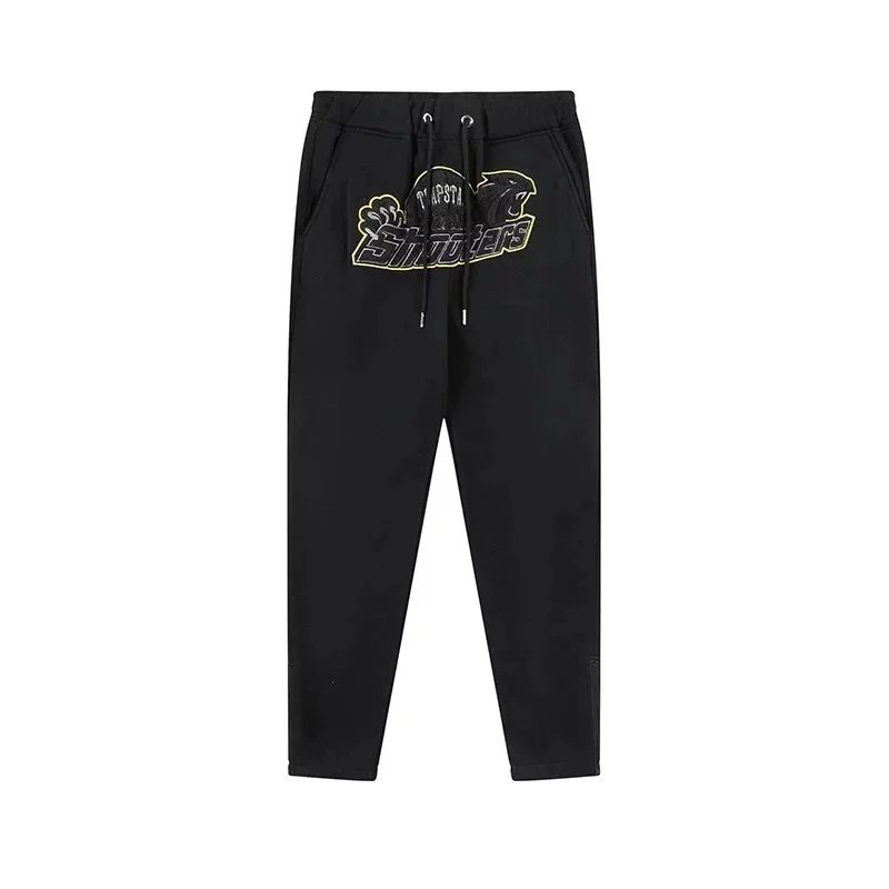Trapstar Black and Blue Arch Logo Hoodie and Sweatpants Set - 10