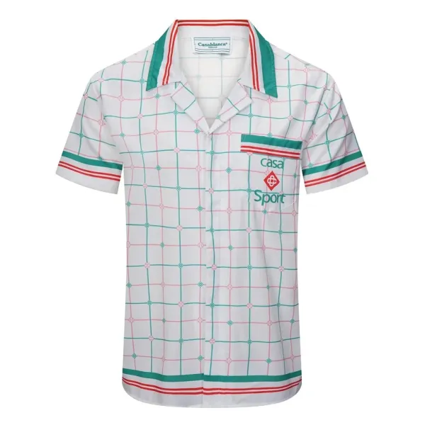 Casablanca Resort Shirt Multicolor - 18