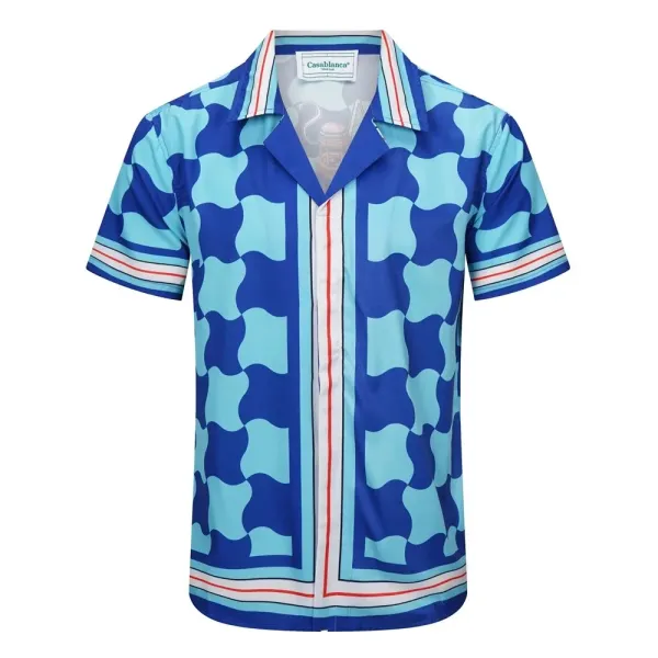 Casablanca Resort Shirt Multicolor - 24