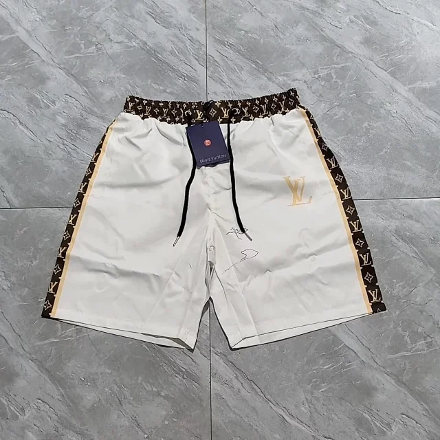 Louis Vuitton Shorts Logo Print Drawstring product detail image 25
