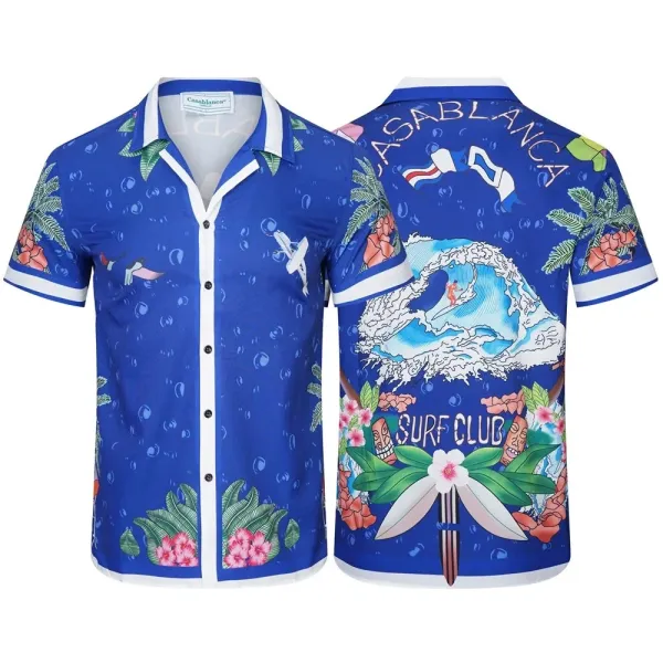 Casablanca Resort Shirt Multicolor - 34