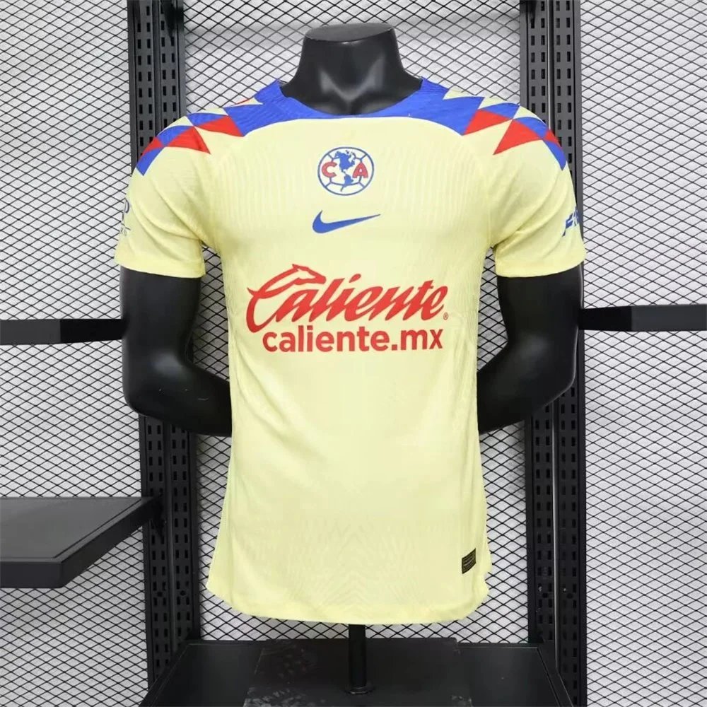 Design Pumas UNAM 2024-25 Home Jersey Navy Yellow Jersey - 14