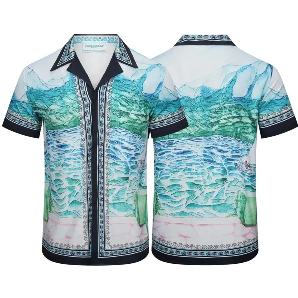 Casablanca Resort Shirt Multicolor - 37
