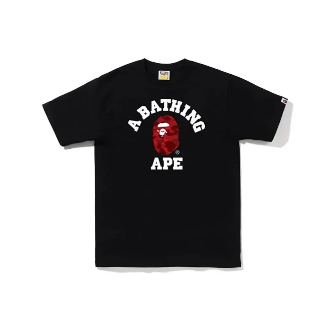 A Bathing Ape T-Shirts Short Sleeve Camouflage Head Graphic product detail image 24