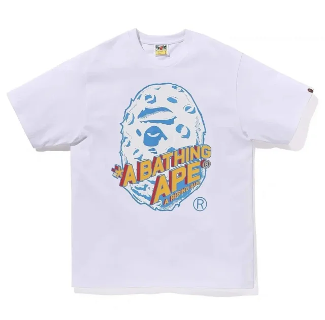 A Bathing Ape T-Shirts Short Sleeve Camouflage Head Graphic product detail image 31