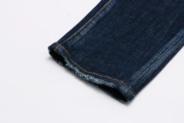 Dsquared2 Distressed Gray Paint-Splatter Slim Fit Jeans - 11