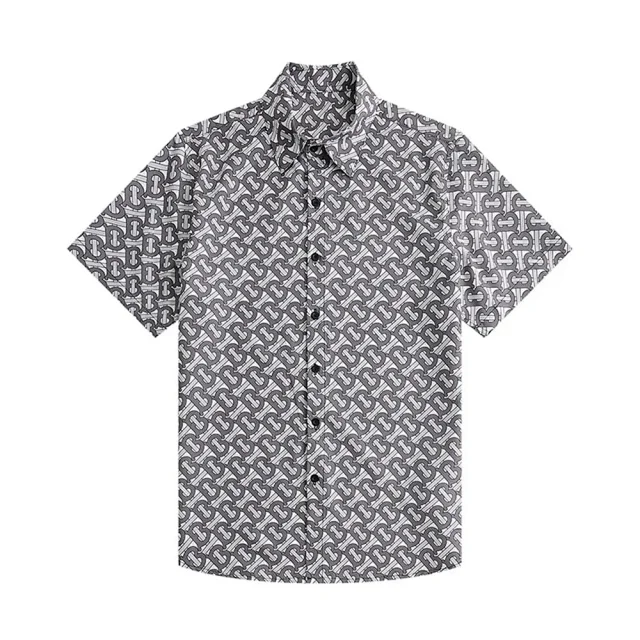 Burberry Shirts Short-Sleeve Check Button-Up Shirt product detail image 27