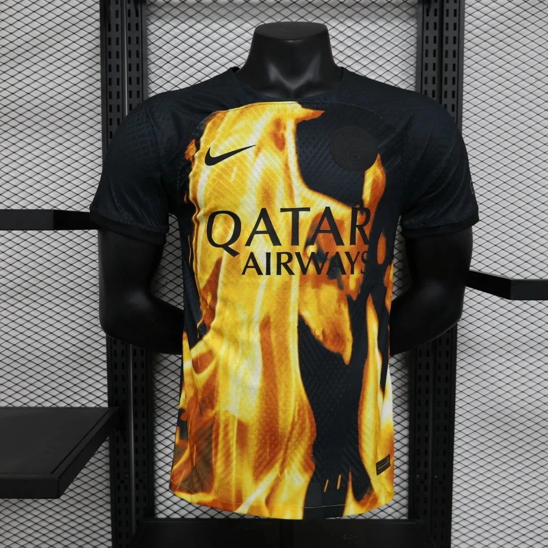 Nike PSG Fire Graphic Jersey [