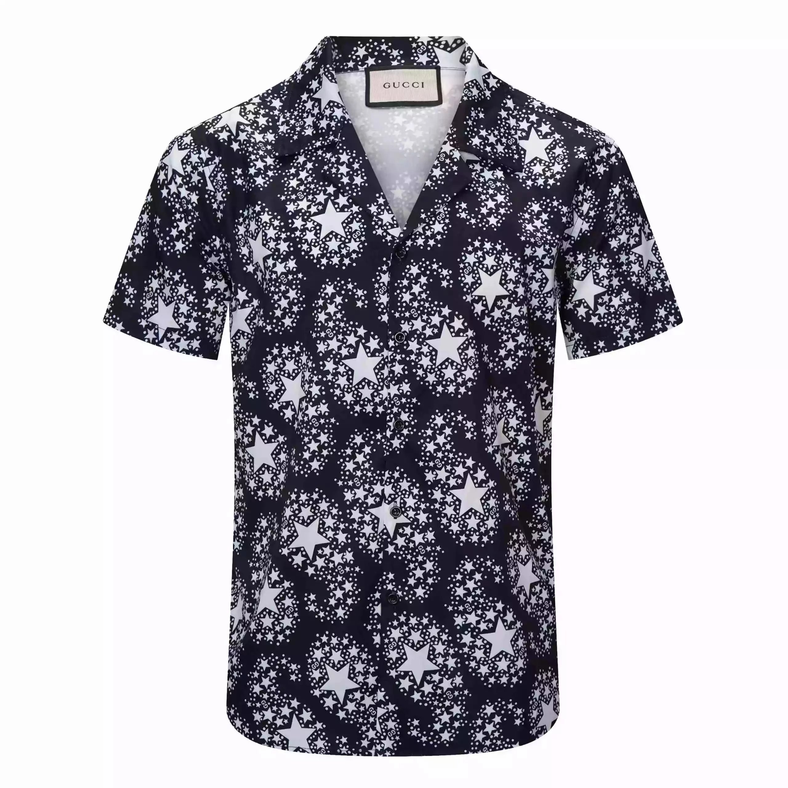 Gucci GG Mosaic Print Short-Sleeve Shirt and Shorts Set Multicolor - 16