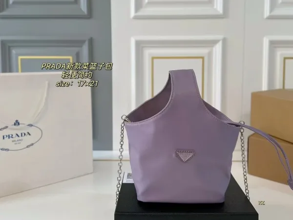 Prada Re-Nylon Mini Shoulder Bag Black - 23