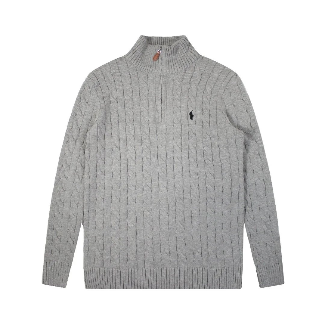 Polo Ralph Lauren Cable Knit Cardigan Lavender Sweater - 20