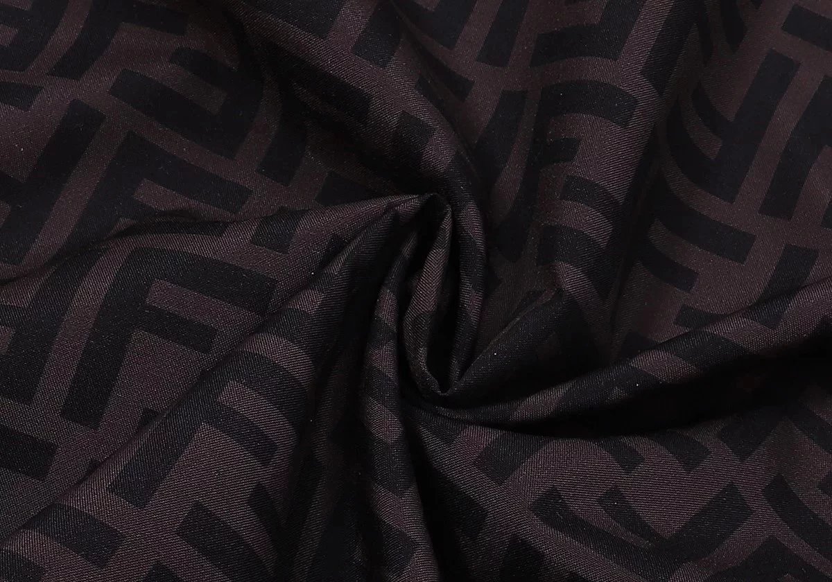 Fendi FF Monogram Print Shorts Black - 11