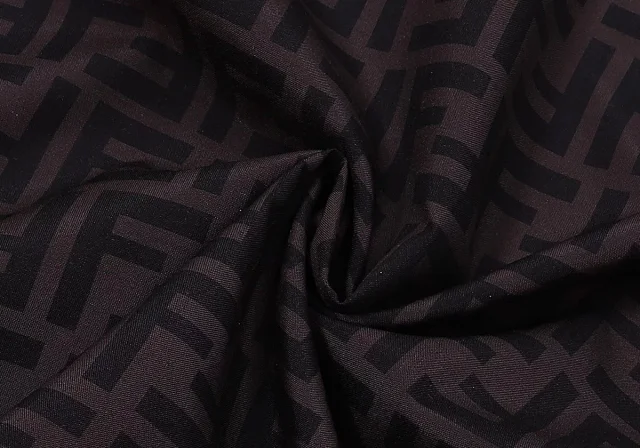 Fendi Shirts Short-Sleeve FF Monogram Camp-Collar Shirt product detail image 10