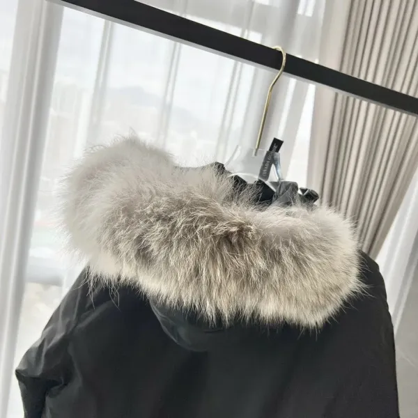 Canada Goose Expedition Parka Royal Blue Down Jacket - 9