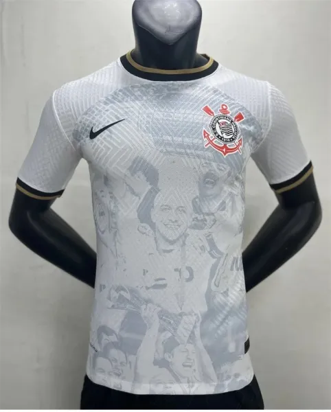 Nike Corinthians 2024 Away Jersey White - 17