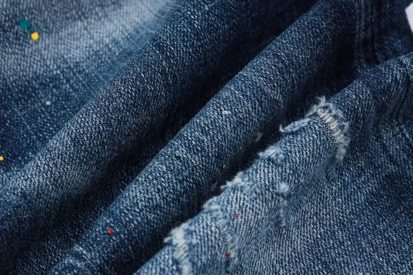 Dsquared2 Distressed Bleach-Splatter Denim Jeans - 11