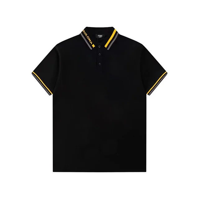 Fendi Shirts Short-Sleeve Polo Shirt product detail image 6