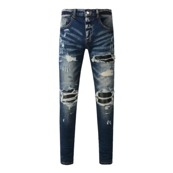 Gallery Dept. Distressed Black Denim Jeans - 13